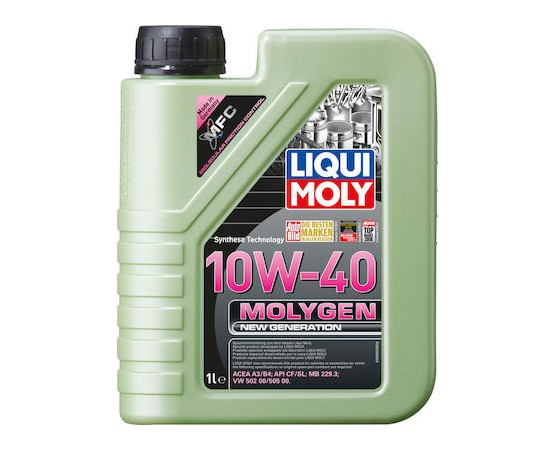 LIQUI MOLY MOLYGEN NEW GENERATION 10W40 1L/4L