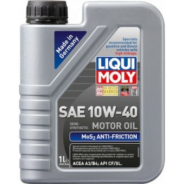 LIQUI MOLY MoS2 LEICHTLAUF 10W-40 1L/5L