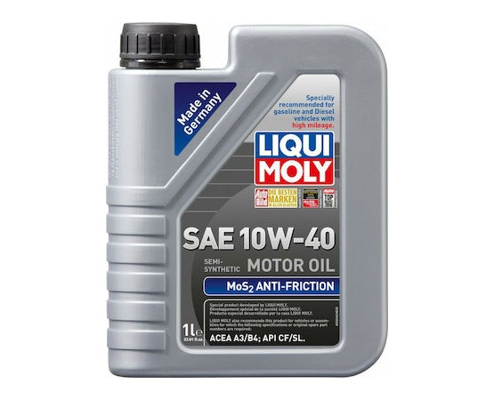 LIQUI MOLY MoS2 LEICHTLAUF 10W-40 1L/5L