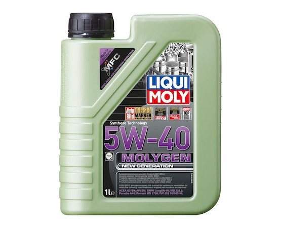 LIQUI MOLY MOLYGEN NEW GENERATION 5W40 1L