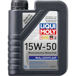 LIQUI MOLY MOS2 SUPER LOW FRICTION 15W50 1L/4L