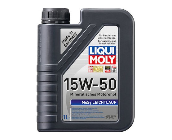 LIQUI MOLY MOS2 SUPER LOW FRICTION 15W50 1L/4L