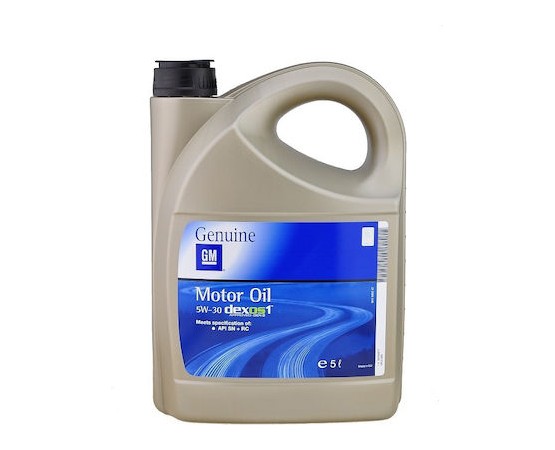 OPEL GM MOTOR OIL 5W-30 DEXOS 1 GEN 2 5L