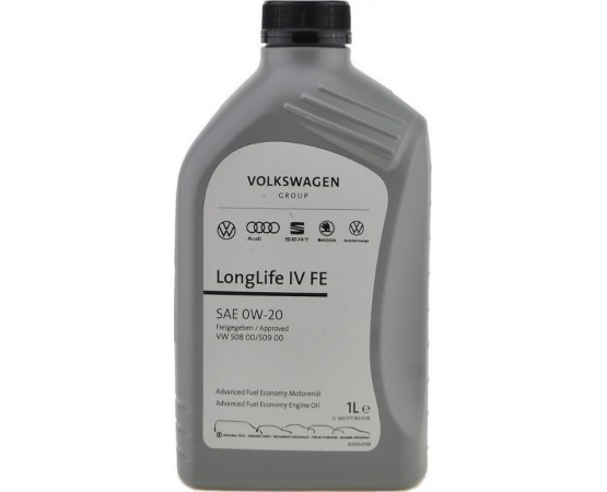 VOLKSWAGEN LONGLIFE IV FE 0W20 1L/5L