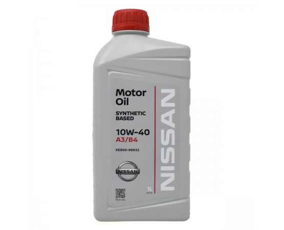 NISSAN SYNTHETIC BASED 10W40 A3/B4 1L/5L