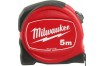 MILWAUKEE ΜΕΤΡΟ SLIM LINE 5M X 25MM