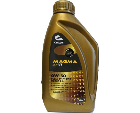 CYCLON MAGMA SYN V1 0W30 1L/4L/208L