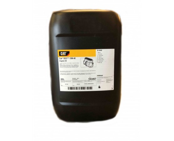 CAT DEO 15W40 20L