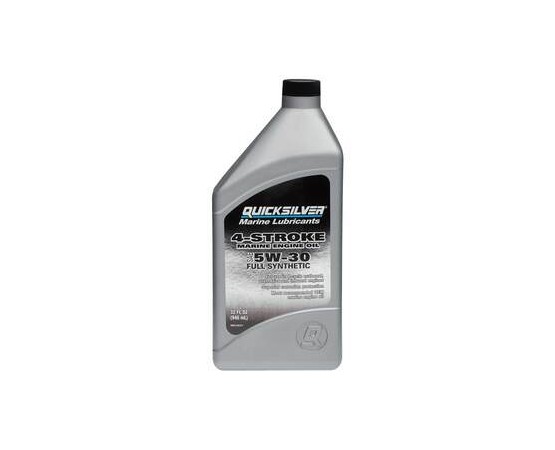 QUICKSILVER 5W30 4-STROKE SYNTHETIC MARINE OIL 1L , 4L