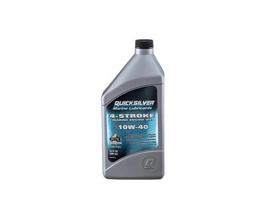 QUICKSILVER 10W40 4-STROKE MINERAL MARINE OIL 1L , 4L
