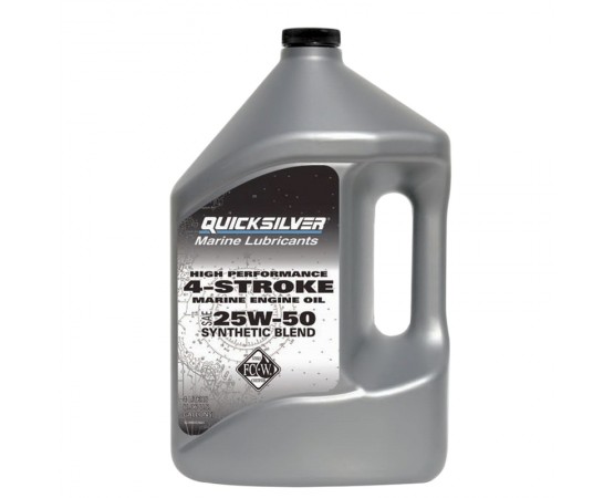 QUICKSILVER 25W50 4-STROKE HP VERADO MARINE OIL 4L