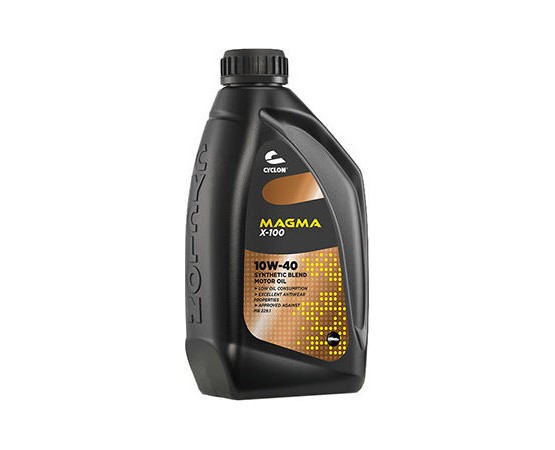 CYCLON MAGMA X-100 10W40 1L/4L/5L/20L/60L/208L