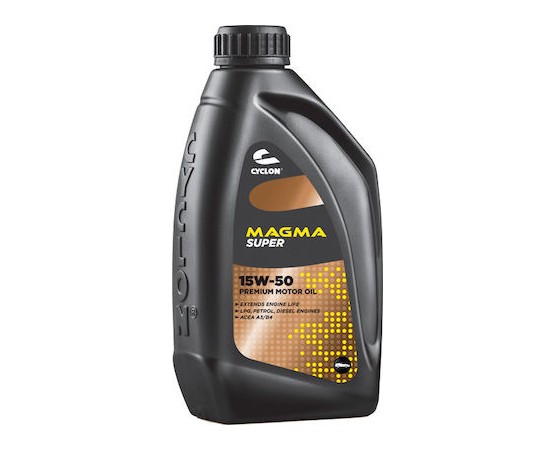 CYCLON MAGMA SUPER 15W50 1L/4L/208L