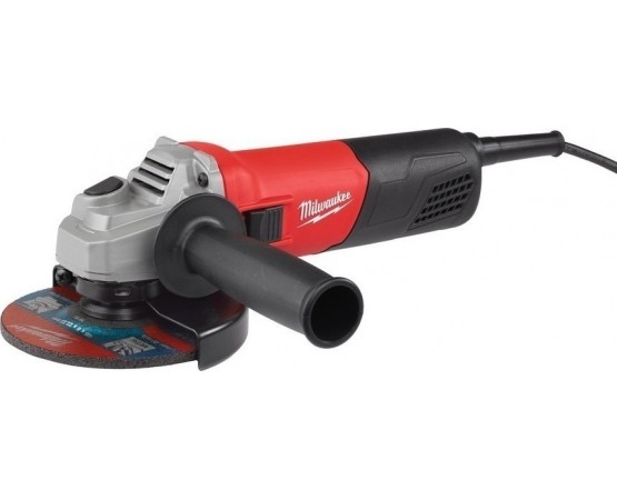 MILWAUKEE AG800-125E 800W ΓΩΝΙΑΚΟΣ ΤΡΟΧΟΣ 125ΜΜ