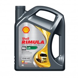 SHELL RIMULA R6 LM 10W40 4L,20L