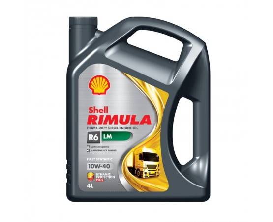SHELL RIMULA R6 LM 10W40 4L,20L