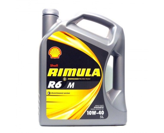 SHELL RIMULA R6 M 10W40 4L,20L