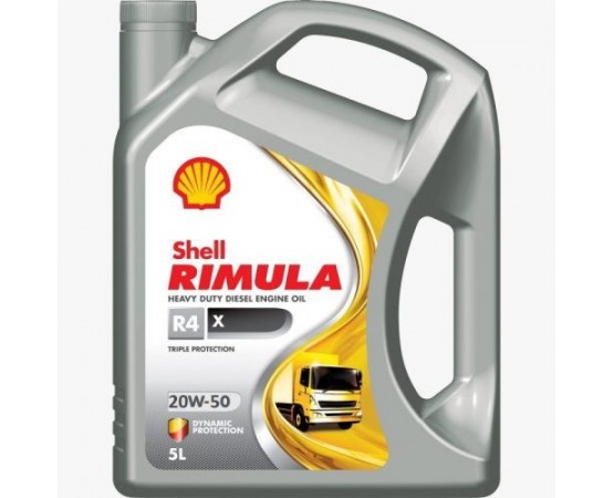 SHELL RIMULA R4 X 20W50 5L/20L/209L