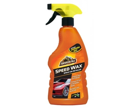 ARMOR ALL SPEED WAX ΥΓΡΟ ΚΕΡΙ ΣΕ ΣΠΡΕΙ 500ML