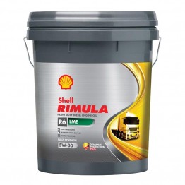 SHELL RIMULA R6 LME PLUS 5W30 20L/209L