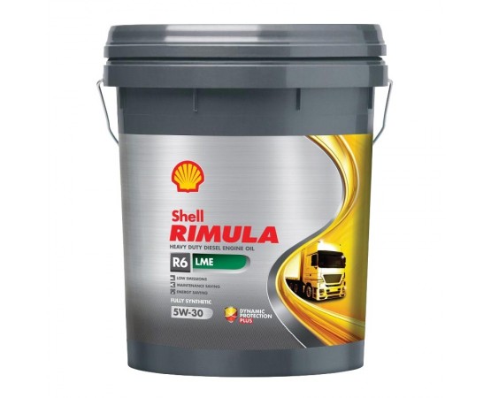 SHELL RIMULA R6 LME PLUS 5W30 20L/209L