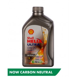 SHELL HELIX ULTRA SN PLUS 0W-20 1L