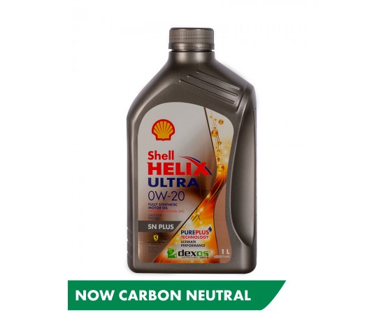 SHELL HELIX ULTRA SN PLUS 0W-20 1L