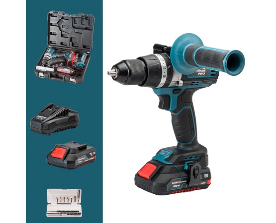 BORMANN ΔΡΑΠΑΝΟΚΑΤΣΑΒΙΔΟ ΚΡΟΥΣΤΙΚΟ BRUSHLESS 20V 2X2Ah PRO 035145