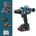 BORMANN ΔΡΑΠΑΝΟΚΑΤΣΑΒΙΔΟ ΚΡΟΥΣΤΙΚΟ BRUSHLESS 20V 2X2Ah PRO 035145