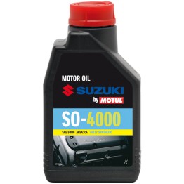 SUZUKI MOTUL S0-4000 5E30 C4 FULL SYNTHETIC 1L