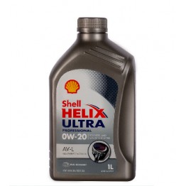 SHELL HELIX ULTRA PROFESSIONAL AV-L 0W20 1L