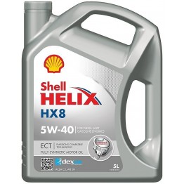 SHELL HELIX HX8 ECT 5W-40 5L/20L/55L/209L
