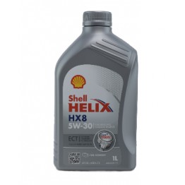 SHELL HELIX HX8 ECT 5W-30 1L/5L/20L/55L/209L