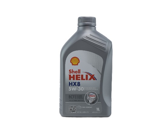 SHELL HELIX HX8 ECT 5W-30 1L/5L/20L/55L/209L