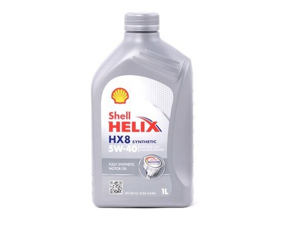 SHELL HELIX HX8 5W-40 1L/4L/55L/209L