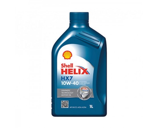 SHELL HELIX HX7 10W-40 1L/4L/5L/20L/55L/209L