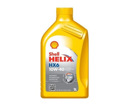 SHELL HELIX HX6 10W-40 1L/4L/55L/209L