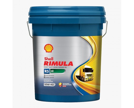 SHELL RIMULA R5 LE 10W-40 20L/209L