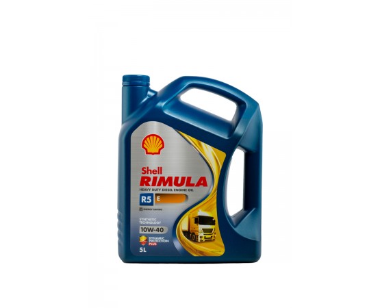 SHELL RIMULA R5 E 10W-40 5L/20L/209L