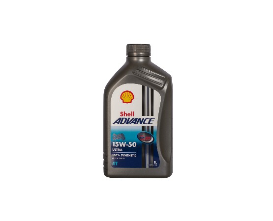 SHELL ADVANCE 4T ULTRA 15W-50 1L