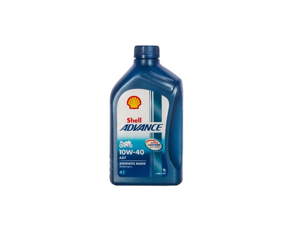 SHELL ADVANCE 4T AX7 10W-40 1L