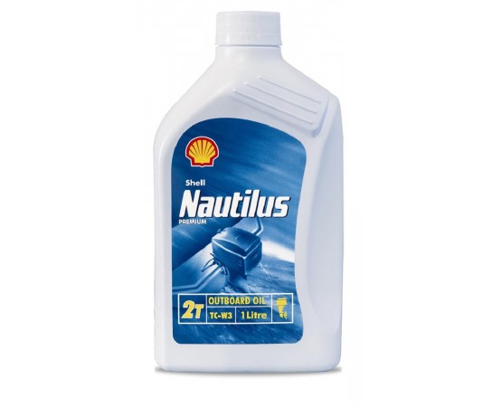 SHELL NAUTILUS PREMIUM OUTBOARD TCW3 1L