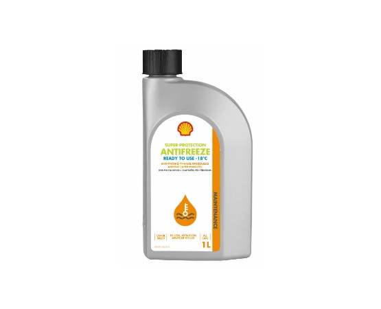SHELL Super Protection Antifreeze READY TO USE 1L/4L/20L/209L/1000L