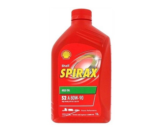 SHELL SPIRAX S2 A 80W-90 1L/20L/209L