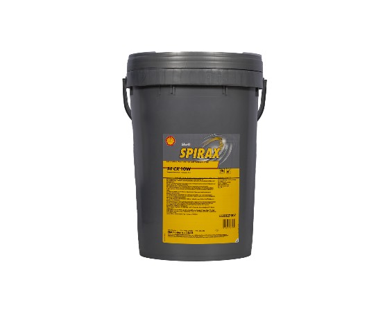 SHELL SPIRAX S4 CX 10W 20L/209L