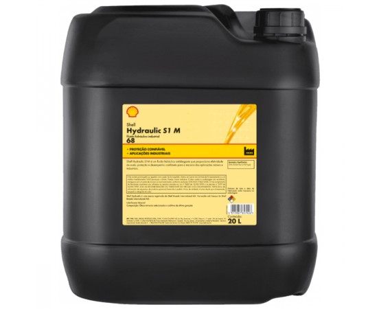 SHELL HYDRAULIC S1 M 68 20L/209L