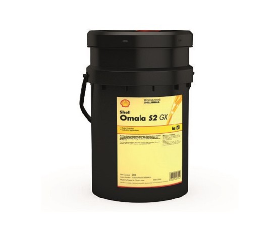 SHELL OMALA S2 GX 460 20L/209L