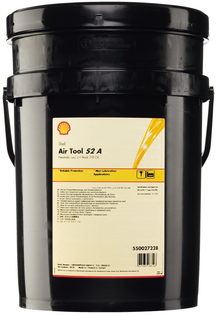 SHELL AIR TOOL OIL S2 A 32 20L