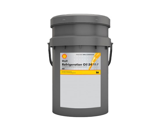 SHELL REFRIGERATION OIL S4 FR-F 68 20L