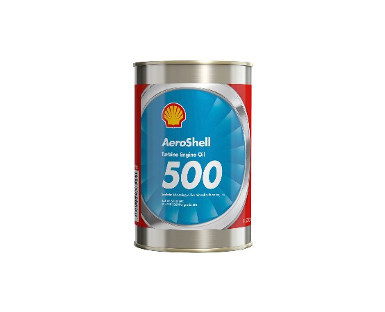 SHELL AEROSHELL TURBINE OIL 500 1QT/55UGL